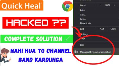 chrome browser hijack fix